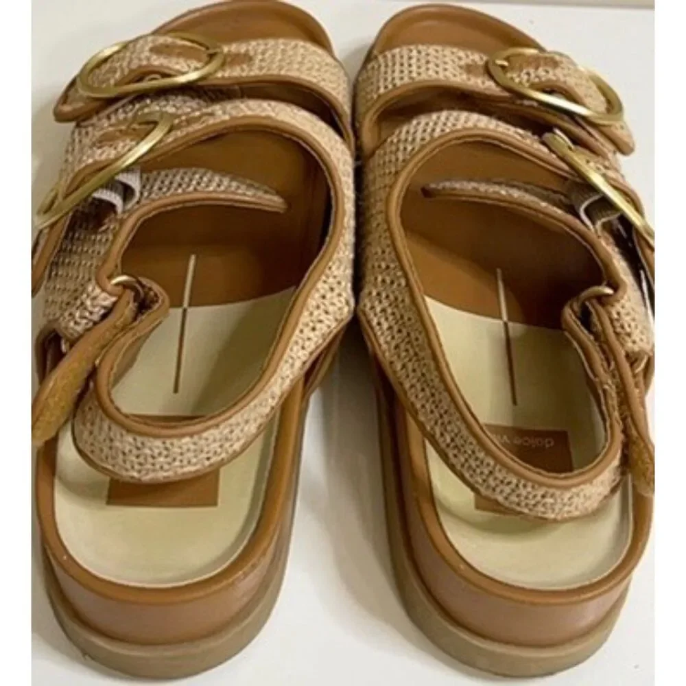 Dolce Vita Starla sandals. Size 8.5(W).